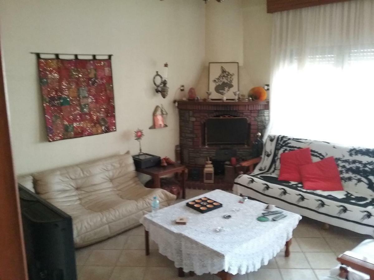 Maisonette Afroditi Villa Peraía Exteriör bild