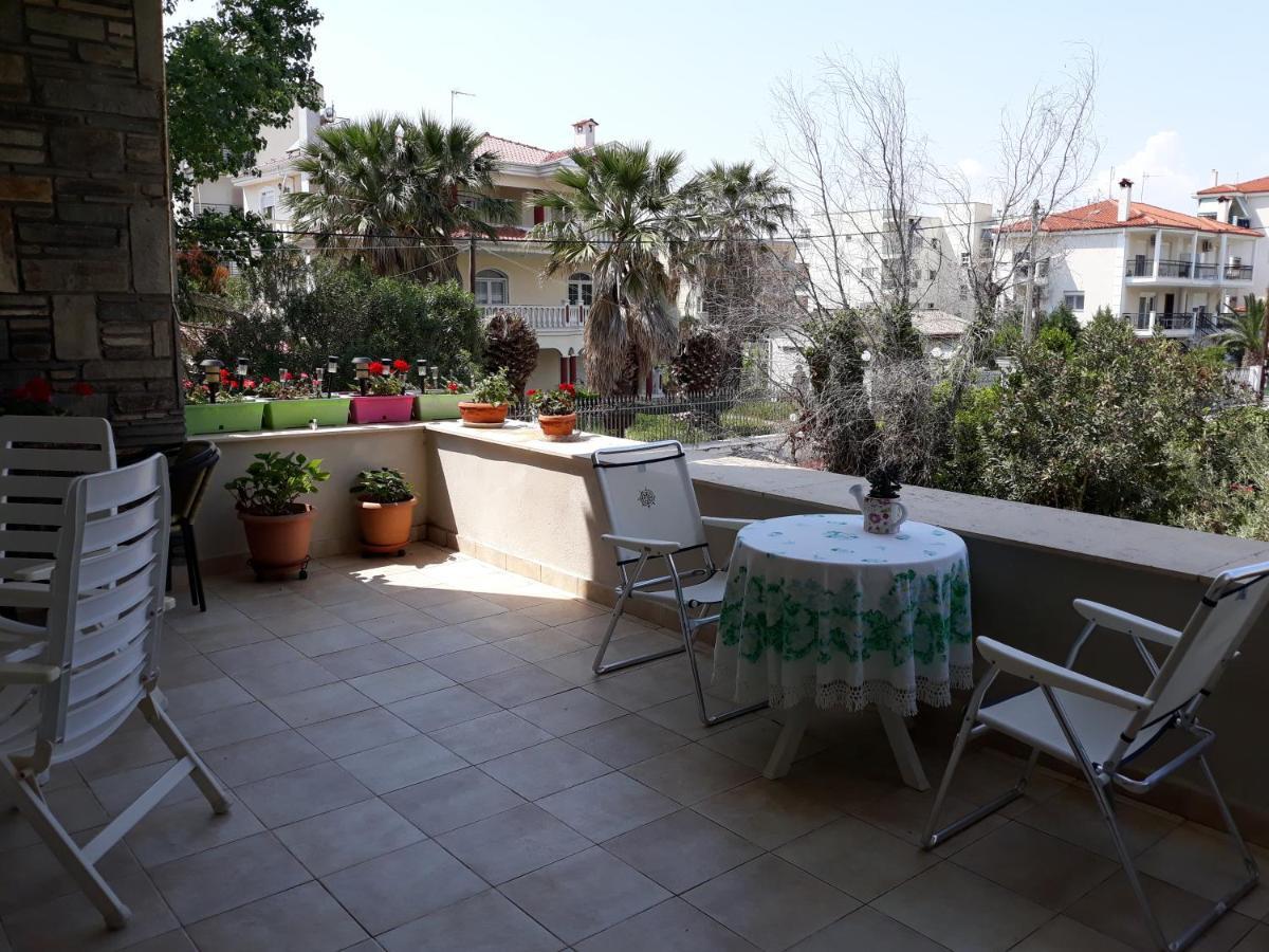 Maisonette Afroditi Villa Peraía Exteriör bild